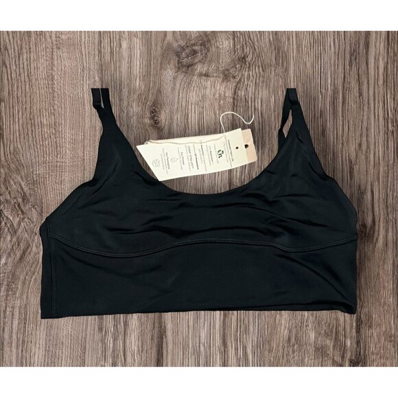 We Are HAH Cami Bra Sz XS Womens Black Adjustable Strap Free People Intimates - Picture 3 of 6